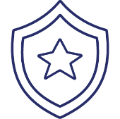 Safer for employees icon
