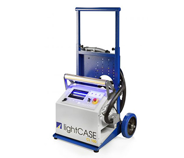 CL100 — Low Power laser cleaning system by Adapt Laser