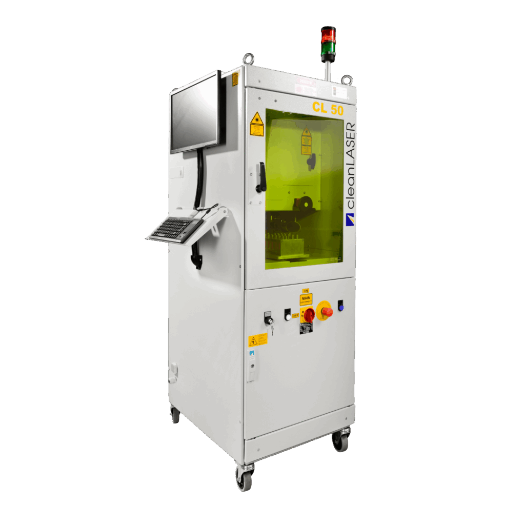 CompactCELL — Processing Cell laser cleaning system by Adapt Laser