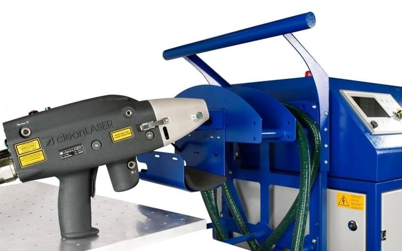Handheld Laser Cleaner