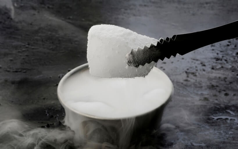Alternative to Dry Ice Blasting
