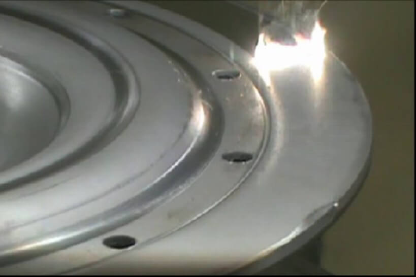 Laser Surface Roughening