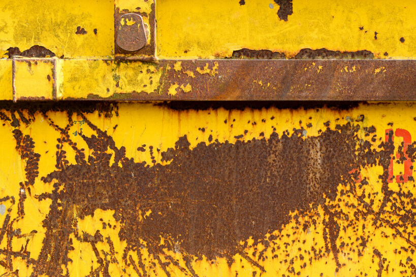 Rust Removal with Laser Cleaning