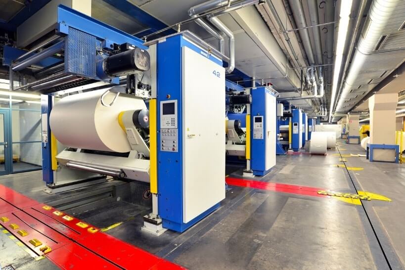 Laser Cleaning Print Roller