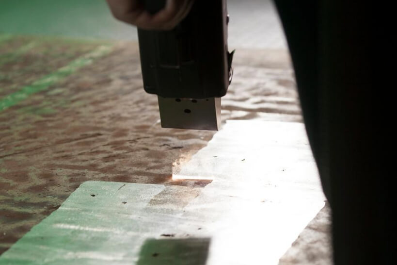 What is laser intensity